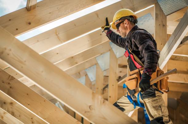 Best Commercial Roof Installation  in Alma, MI